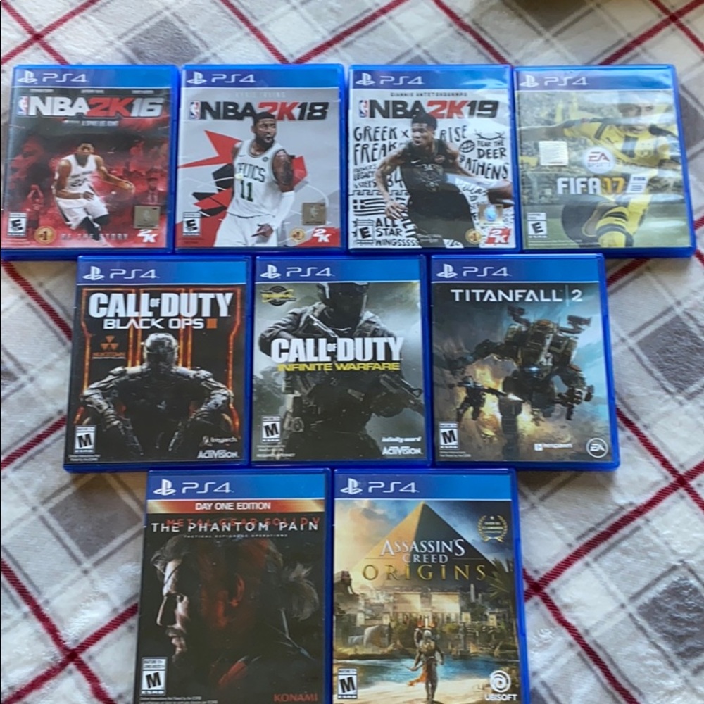 PS4 game bundle